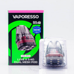 Картридж Vaporesso Luxe X Series (Corex 2.0) 5ml 0.4 Ом DUAL MESH