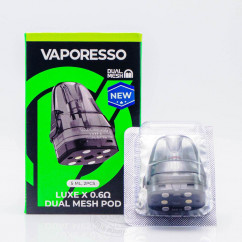 Картридж Vaporesso Luxe X Series (Corex 2.0) 5ml 0.6 Ом DUAL MESH