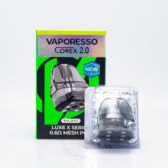 Картридж Vaporesso Luxe X Series (Corex 2.0) 5ml 0.6 Ом