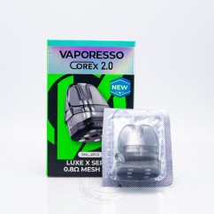 Картридж Vaporesso Luxe X Series (Corex 2.0) 5ml 0.8 Ом