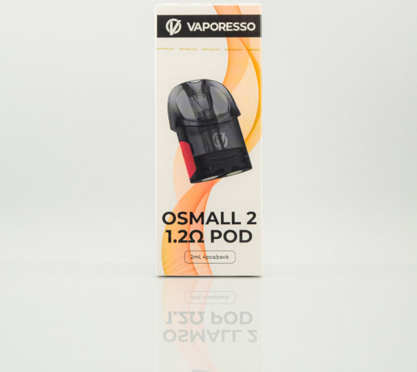 Картридж для многоразовой POD системы Vaporesso Osmall 2 Pod 2ml 1.2ohm