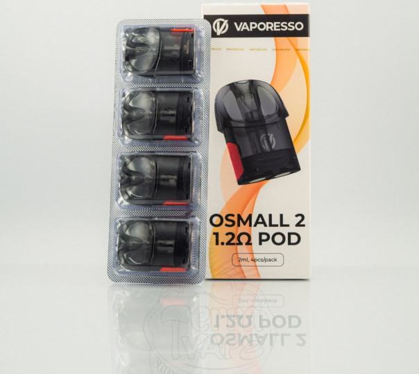 Картридж для многоразовой POD системы Vaporesso Osmall 2 Pod 2ml 1.2ohm