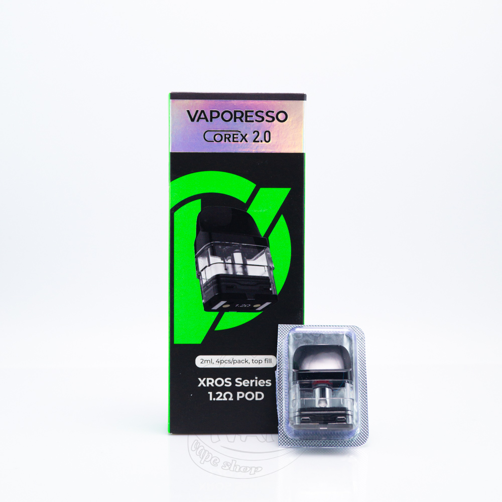 Vaporesso XROS Series (Corex 2.0) 1.2 2ml POD Xros, Mini, Nano, 3, 3 Mini, 3 Nano, 2, Pro, Cube, 4, 4 Mini, 4 Nano, 5, 5 Mini Vaporesso XROS Series (Corex 2.0) 1.2 2ml POD Xros, Mini, Nano, 3, 3 Mini, 3 Nano, 2, Pro, Cube, 4, 4 Mini, 4 Nano, 5, 5 Mini