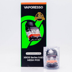 Картридж Vaporesso XROS Series (Corex 3.0) 0.6 Ом 2ml