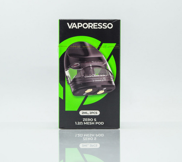 Картридж Vaporesso Zero Mesh Pod 2ml для багаторазової POD системи Zero, 2, S Pod Kit