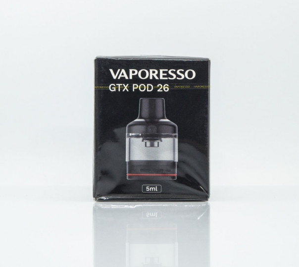 Порожній картридж GTX 26 Empty Cartridge 5ml для електронної сигарети GTX GO 80, Luxe 80, Luxe 80S Kit Порожній картридж GTX 26 Empty Cartridge 5ml для електронної сигарети GTX GO 80, Luxe 80, Luxe 80S Kit