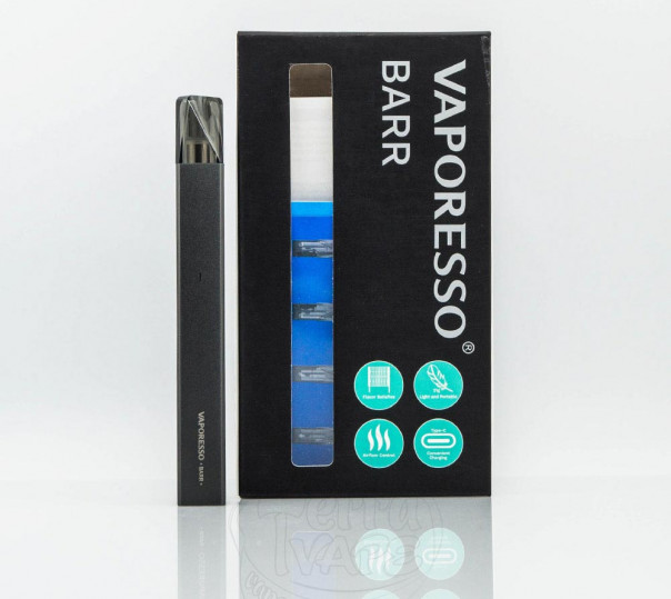 Vaporesso Barr Pod Kit 350mAh Багаторазова POD система