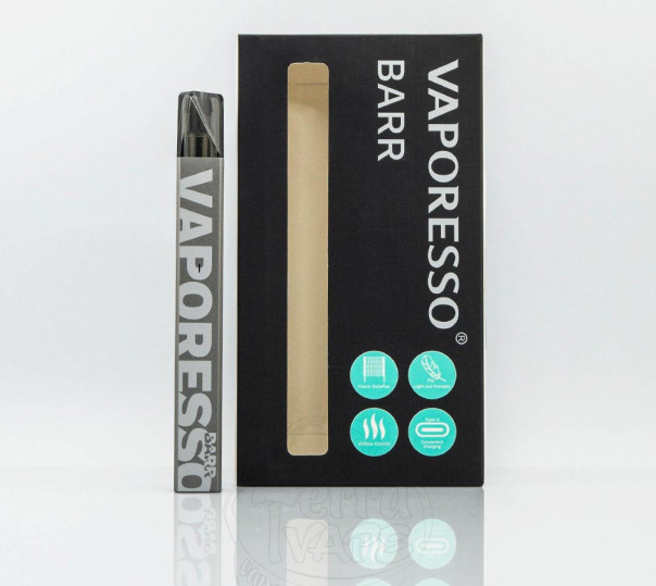 Vaporesso Barr Pod Kit 350mAh Багаторазова POD система