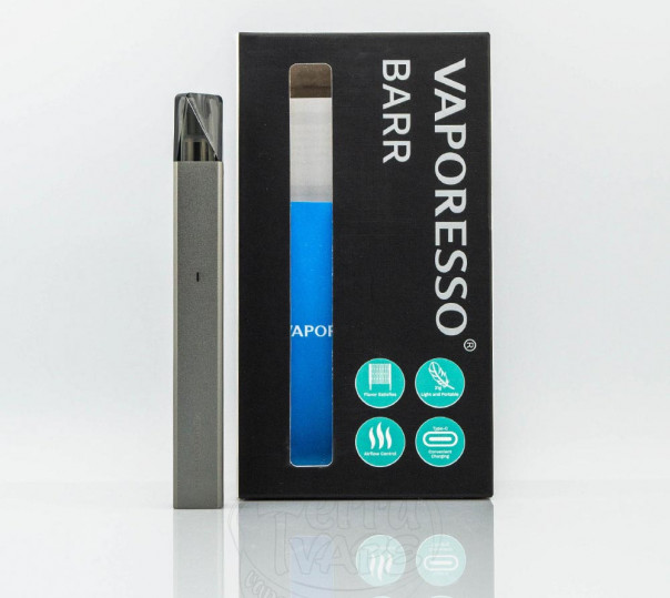 Vaporesso Barr Pod Kit 350mAh Багаторазова POD система