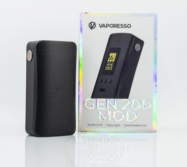 Vaporesso Gen 200 Mod 220W Бокс мод Vaporesso Gen 200 Mod 220W Бокс мод