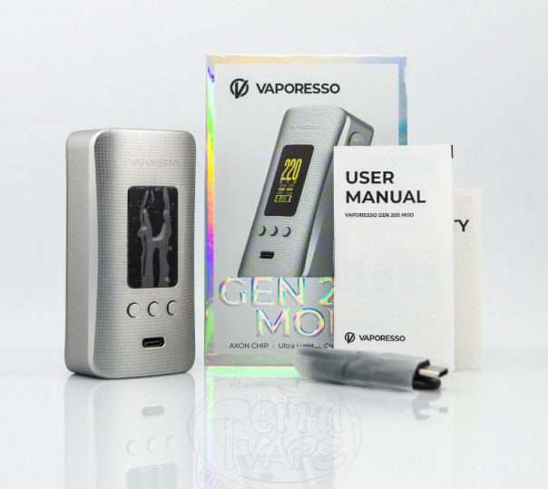 Vaporesso Gen 200 Mod 220W Бокс мод Vaporesso Gen 200 Mod 220W Бокс мод