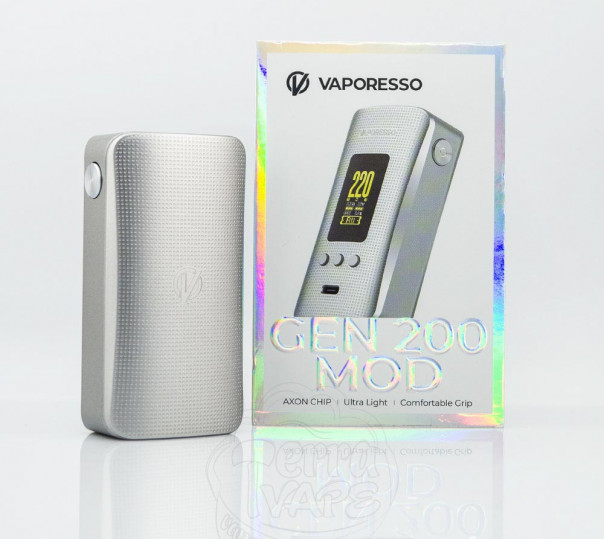 Vaporesso Gen 200 Mod 220W Бокс мод Vaporesso Gen 200 Mod 220W Бокс мод