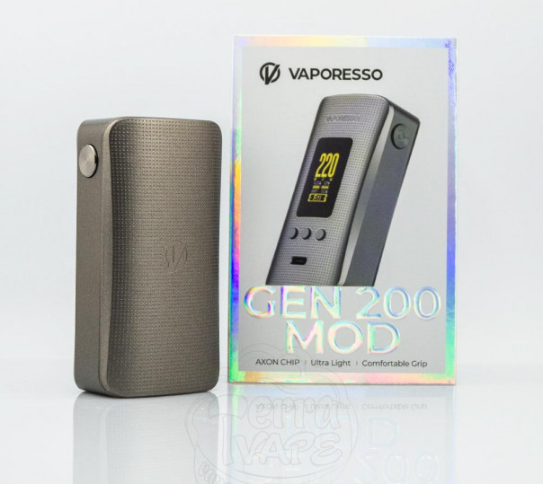 Vaporesso Gen 200 Mod 220W Бокс мод Vaporesso Gen 200 Mod 220W Бокс мод