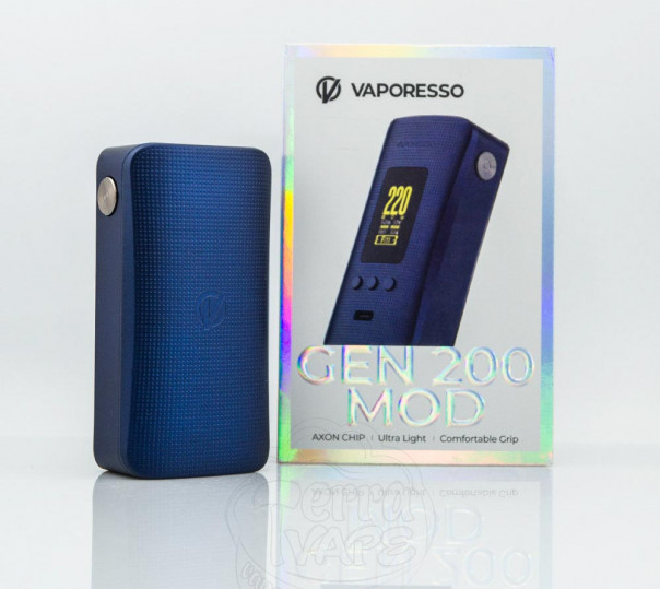 Vaporesso Gen 200 Mod 220W Бокс мод Vaporesso Gen 200 Mod 220W Бокс мод