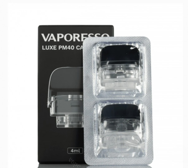 Пустой картридж для многоразовой POD системы Vaporesso LUXE PM40 Empty Cartridge 4ml