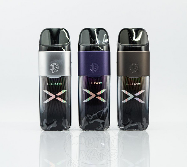 Vaporesso Luxe X Pod Kit 1500mAh Багаторазова POD система Vaporesso Luxe X Pod Kit 1500mAh Багаторазова POD система