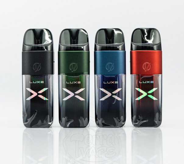 Vaporesso Luxe X Pod Kit 1500mAh Багаторазова POD система Vaporesso Luxe X Pod Kit 1500mAh Багаторазова POD система