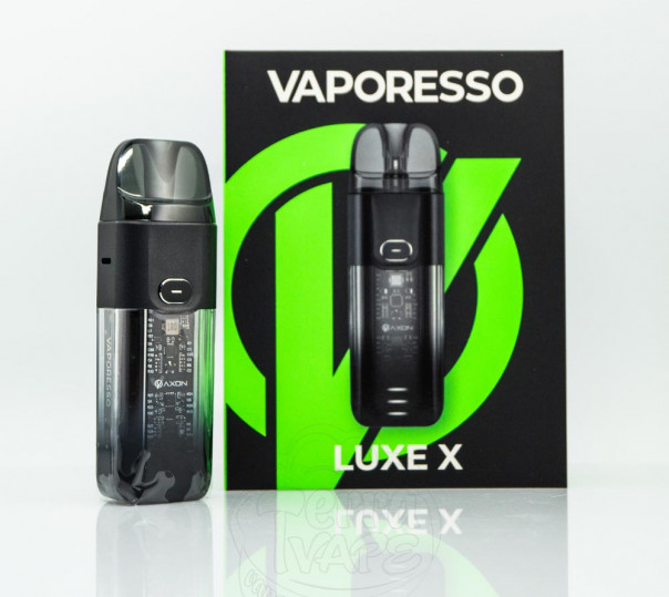 Vaporesso Luxe X Pod Kit 1500mAh Багаторазова POD система Vaporesso Luxe X Pod Kit 1500mAh Багаторазова POD система