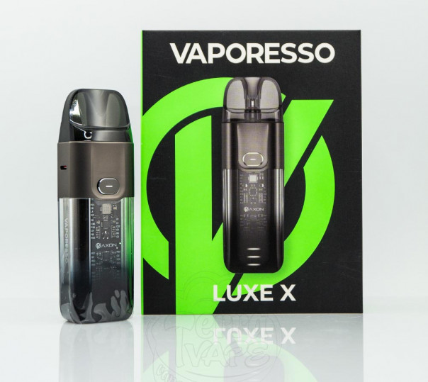 Vaporesso Luxe X Pod Kit 1500mAh Багаторазова POD система Vaporesso Luxe X Pod Kit 1500mAh Багаторазова POD система