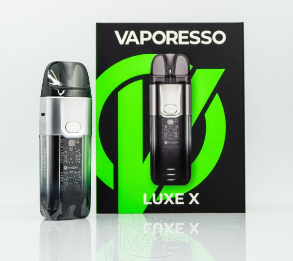 Vaporesso Luxe X Pod Kit 1500mAh Багаторазова POD система Vaporesso Luxe X Pod Kit 1500mAh Багаторазова POD система
