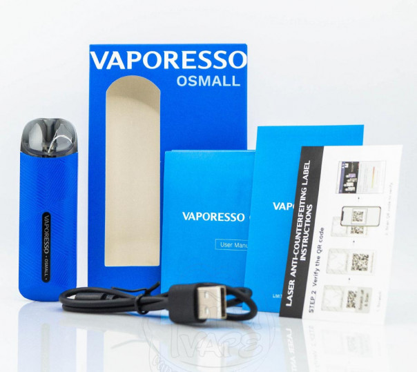 Vaporesso Osmall Pod Kit 350mAh Багаторазова POD система
