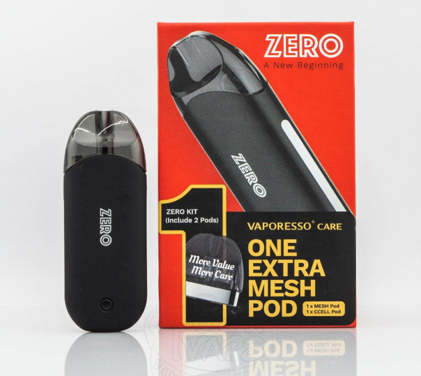Vaporesso Renova Zero Pod Kit 650mAh Багаторазова POD система Vaporesso Renova Zero Pod Kit 650mAh Багаторазова POD система