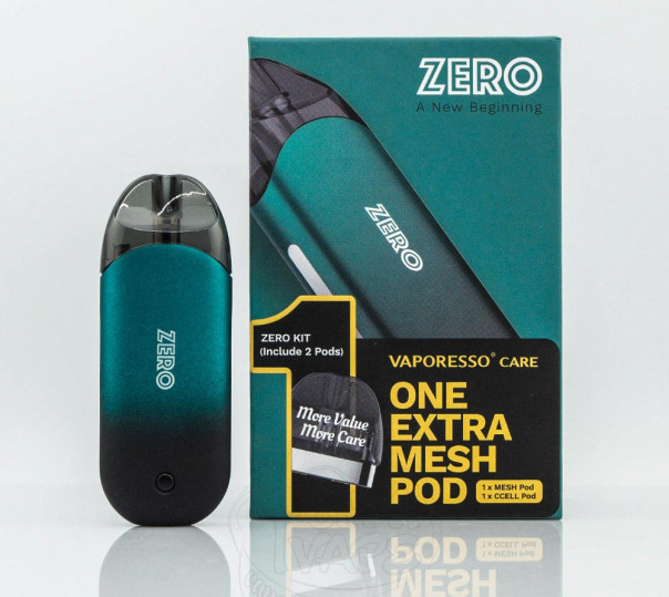 Vaporesso Renova Zero Pod Kit 650mAh Багаторазова POD система Vaporesso Renova Zero Pod Kit 650mAh Багаторазова POD система