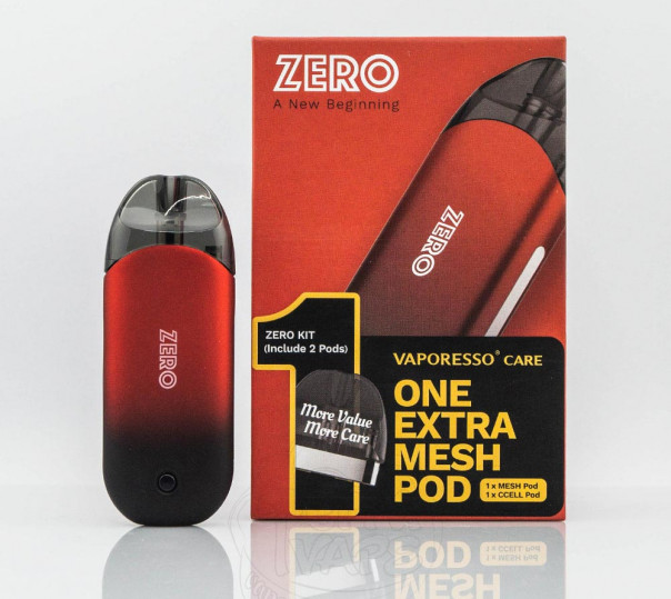 Vaporesso Renova Zero Pod Kit 650mAh Багаторазова POD система Vaporesso Renova Zero Pod Kit 650mAh Багаторазова POD система