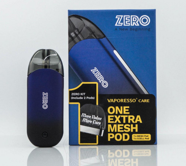 Vaporesso Renova Zero Pod Kit 650mAh Багаторазова POD система Vaporesso Renova Zero Pod Kit 650mAh Багаторазова POD система