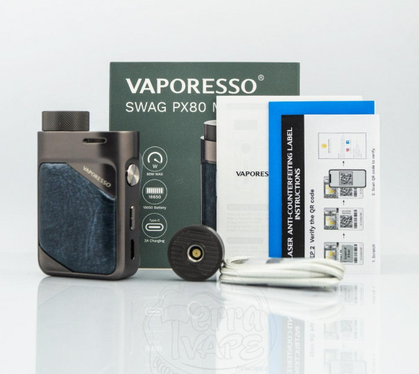 Vaporesso Swag PX80 80W Mod Бокс мод Vaporesso Swag PX80 80W Mod Бокс мод