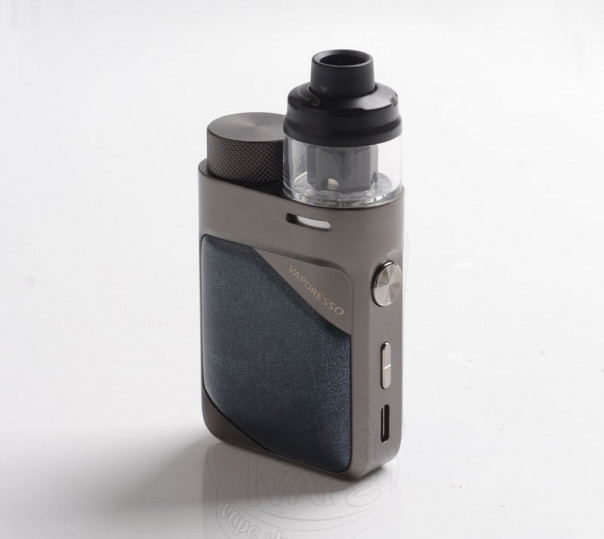 Vaporesso Swag PX80 Pod Mod Kit Gunmetal Grey Електронна сигарета