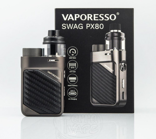 Vaporesso Swag PX80 Pod Mod Kit Електронна сигарета