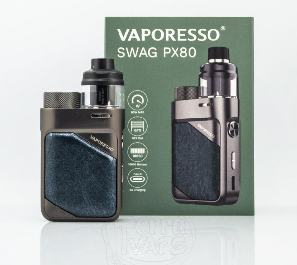 Vaporesso Swag PX80 Pod Mod Kit Електронна сигарета
