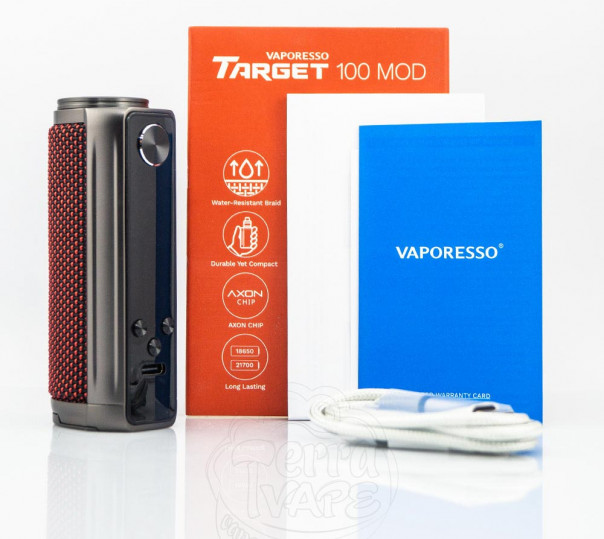Vaporesso Target 100 Mod 100W Бокс мод Vaporesso Target 100 Mod 100W Бокс мод
