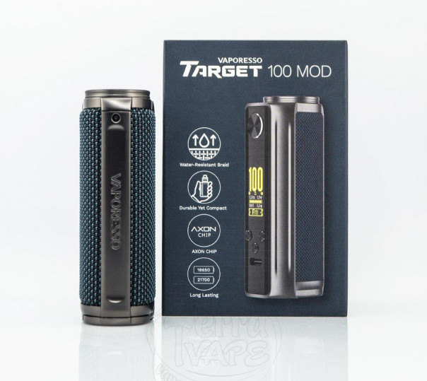 Vaporesso Target 100 Mod 100W Бокс мод Vaporesso Target 100 Mod 100W Бокс мод