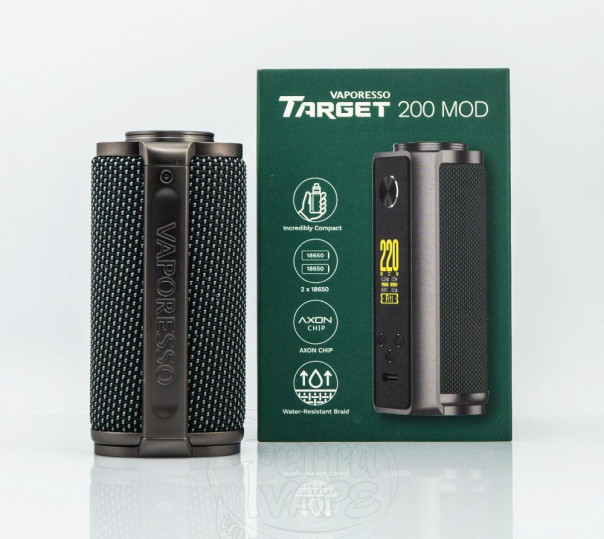 Vaporesso Target 200 Mod 220W Бокс мод Vaporesso Target 200 Mod 220W Бокс мод