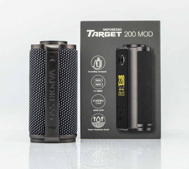 Vaporesso Target 200 Mod 220W Бокс мод Vaporesso Target 200 Mod 220W Бокс мод
