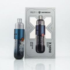 Vaporesso Moti X Mini Pod Kit 1150mAh Aegean Blue