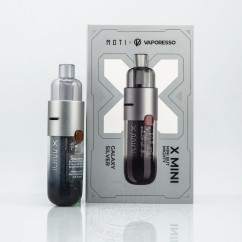 Vaporesso Moti X Mini Pod Kit 1150mAh Galaxy Silver