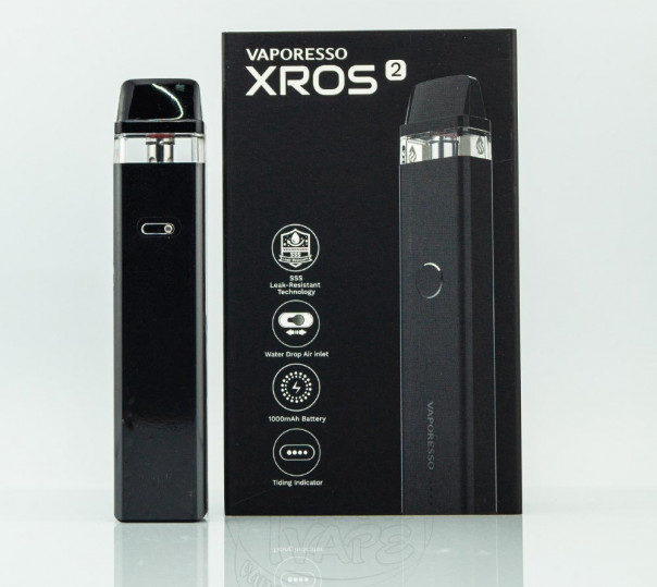 Vaporesso XROS 2 Pod Kit 1000mAh Многоразовая POD система Vaporesso XROS 2 Pod Kit 1000mAh Многоразовая POD система
