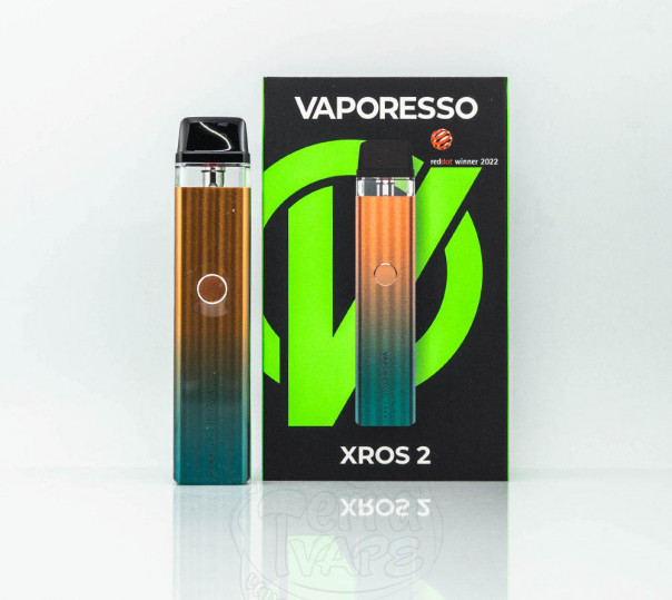 Vaporesso XROS 2 Pod Kit 1000mAh Многоразовая POD система Vaporesso XROS 2 Pod Kit 1000mAh Многоразовая POD система