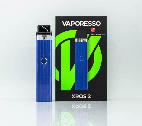 Vaporesso XROS 2 Pod Kit 1000mAh Многоразовая POD система Vaporesso XROS 2 Pod Kit 1000mAh Многоразовая POD система