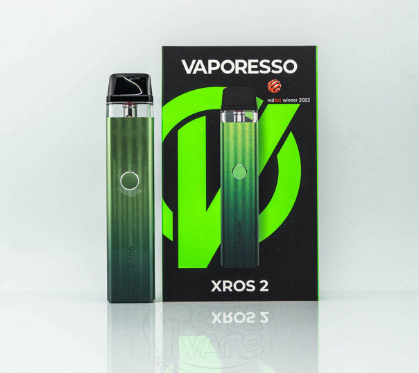Vaporesso XROS 2 Pod Kit 1000mAh Многоразовая POD система Vaporesso XROS 2 Pod Kit 1000mAh Многоразовая POD система