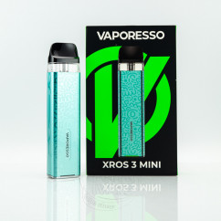 Vaporesso XROS 3 Mini Pod System Kit Aqua Green