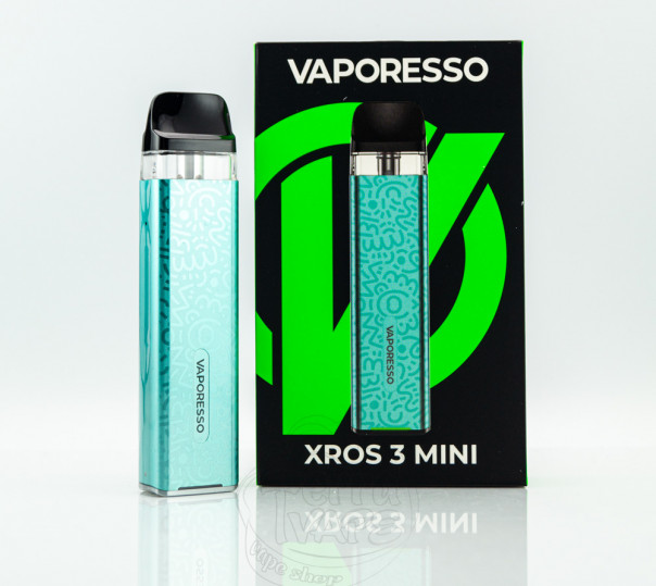 Vaporesso XROS 3 Mini Pod System Kit Багаторазова POD система