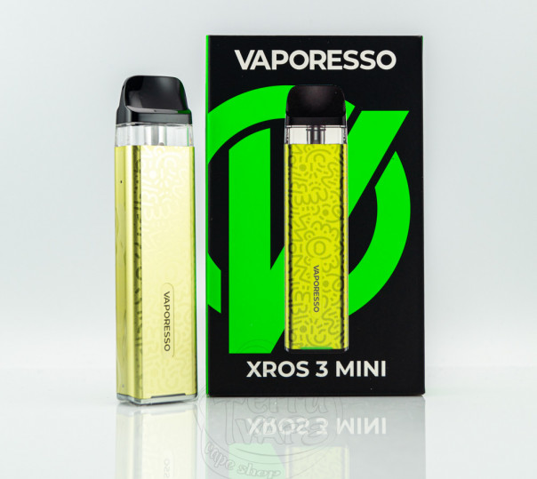 Vaporesso XROS 3 Mini Pod System Kit Багаторазова POD система