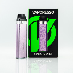 Vaporesso XROS 3 Mini Pod System Kit Lilac Purple POD система