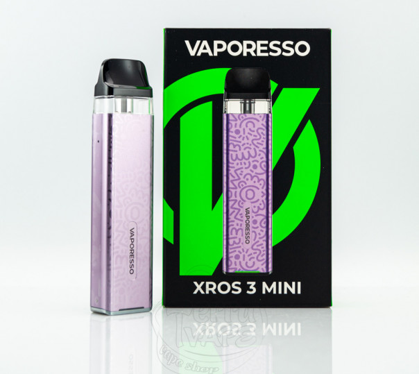 Vaporesso XROS 3 Mini Pod System Kit Багаторазова POD система