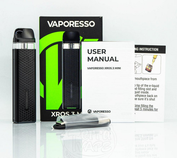 Vaporesso XROS 3 Mini Pod System Kit Багаторазова POD система