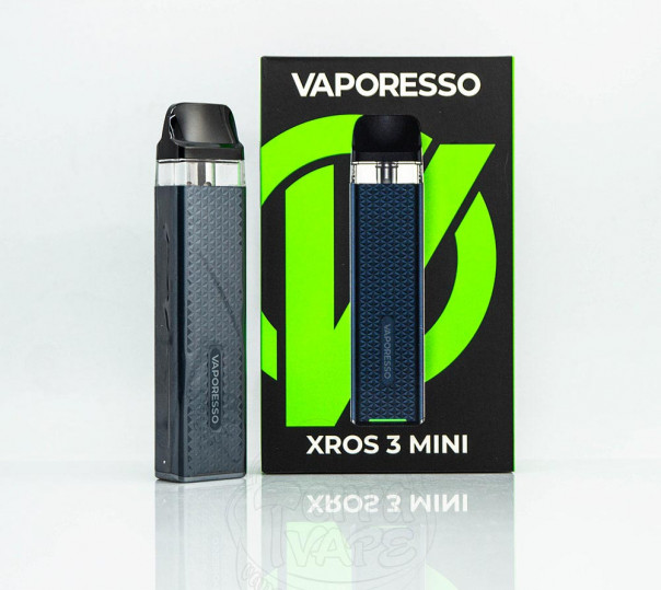 Vaporesso XROS 3 Mini Pod System Kit Багаторазова POD система